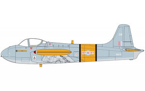 Airfix 02107 Hunting Percival Jet Provost T.4 1/72 – zdjęcie 2
