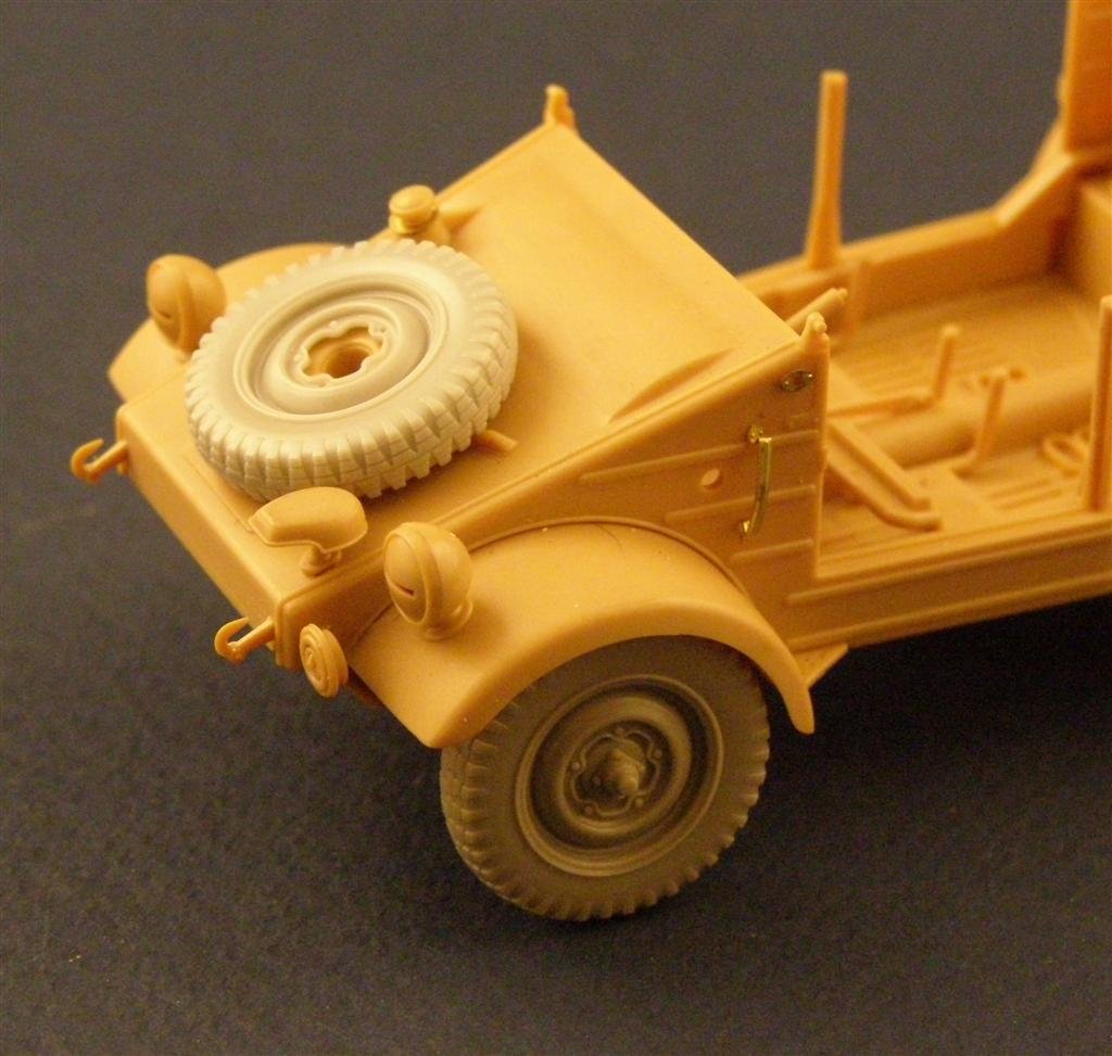 Roues de route Panzer Art RE35-030 pour VW « Kübelwagen » 1/35 – image 3