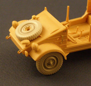 Roues de route Panzer Art RE35-030 pour VW « Kübelwagen » 1/35 – image 3