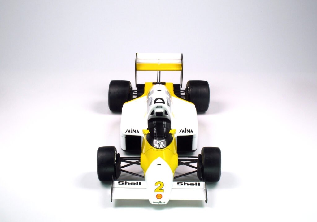 NuNu PN20001 McLaren MP4/2C &amp;#39;86 Portuguese GP 1/20 – image 3