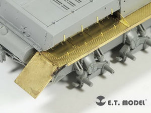 E.T. Model EA35-047 WWII German Pz.Kpfw.IV Fender（Late version）For DRAGON smart Kit 1/35 – Bild 2