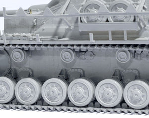 Dragon 6576 d.Kfz. 167 StuG. IV Early Production w/Zimmerit 1/35 – immagine 8