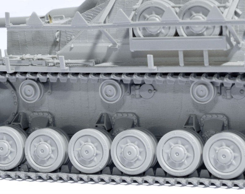 Dragon 6576 d.Kfz. 167 StuG. IV Early Production w/Zimmerit 1/35 – immagine 8