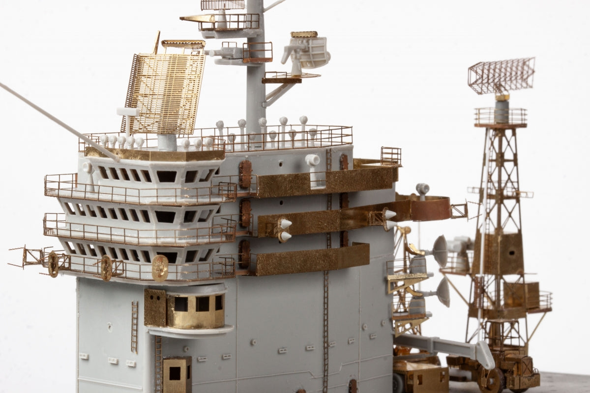 Eduard 53301 USS Nimitz CVN-68 part 7 Trumpeter 1/350 – zdjęcie 11