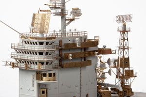 Eduard 53301 USS Nimitz CVN-68 part 7 Trumpeter 1/350 – zdjęcie 11