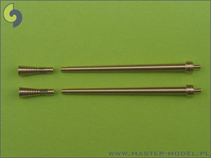 Master AM-48-024 German aircraft cannon 3,7cm Flak 18 gun barrels (2pcs) 1/48