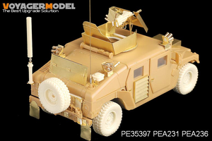 Voyager Model PEA236 Modern US Army HUMVEE carried MK19 (full kit) (GP) 1/35 – immagine 3