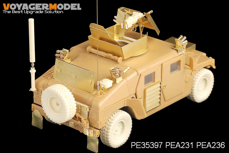 Voyager Model PEA236 Modern US Army HUMVEE carried MK19 (full kit) (GP) 1/35 – immagine 3