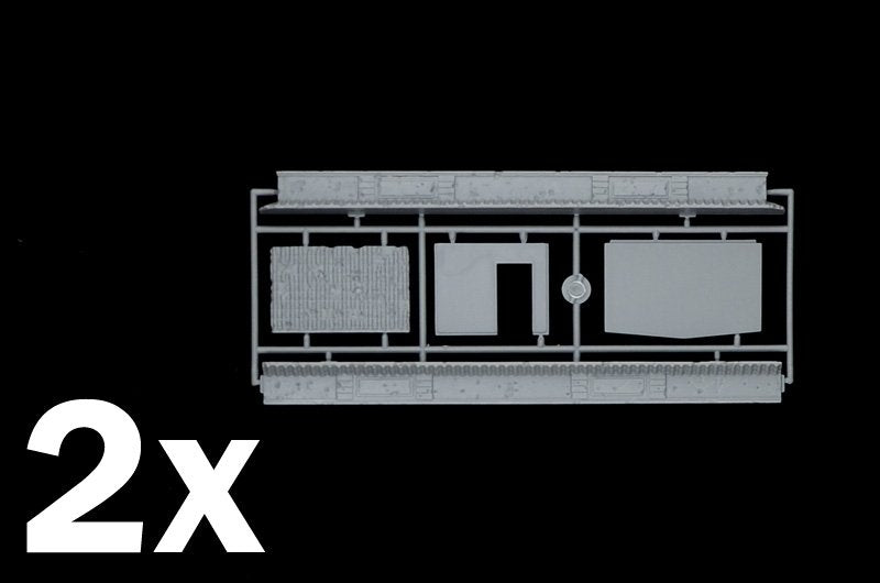 Italeri 6112 BATTLE of BERLIN Diorama Set 1/72 – immagine 13