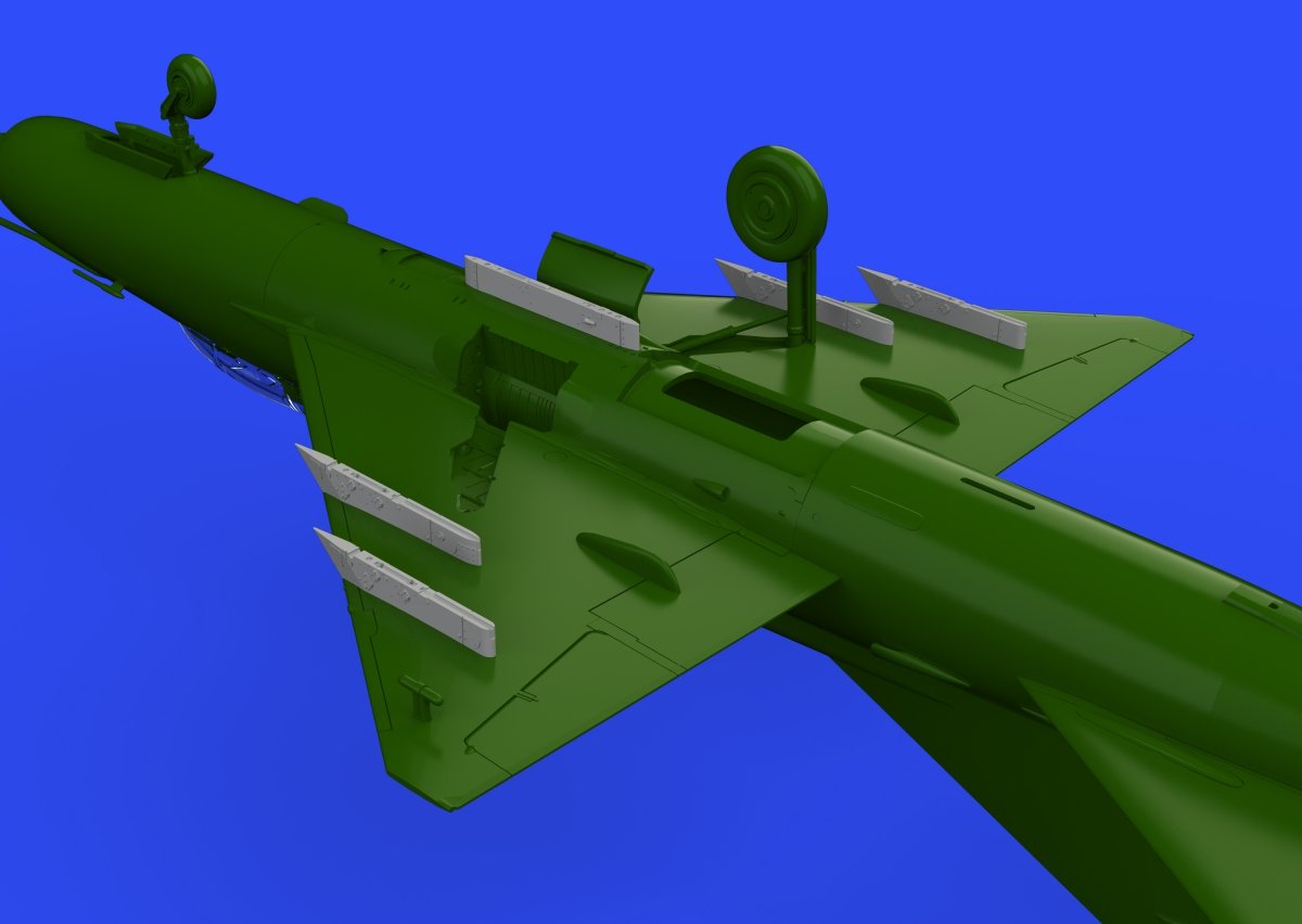 Eduard SIN67215 MiG-21MF Interceptor EDUARD 1/72 – image 3