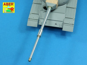 Aber 35L-191 British 120mm L1A2 barrel for Conqueror Mark 2 1/35 – zdjęcie 7