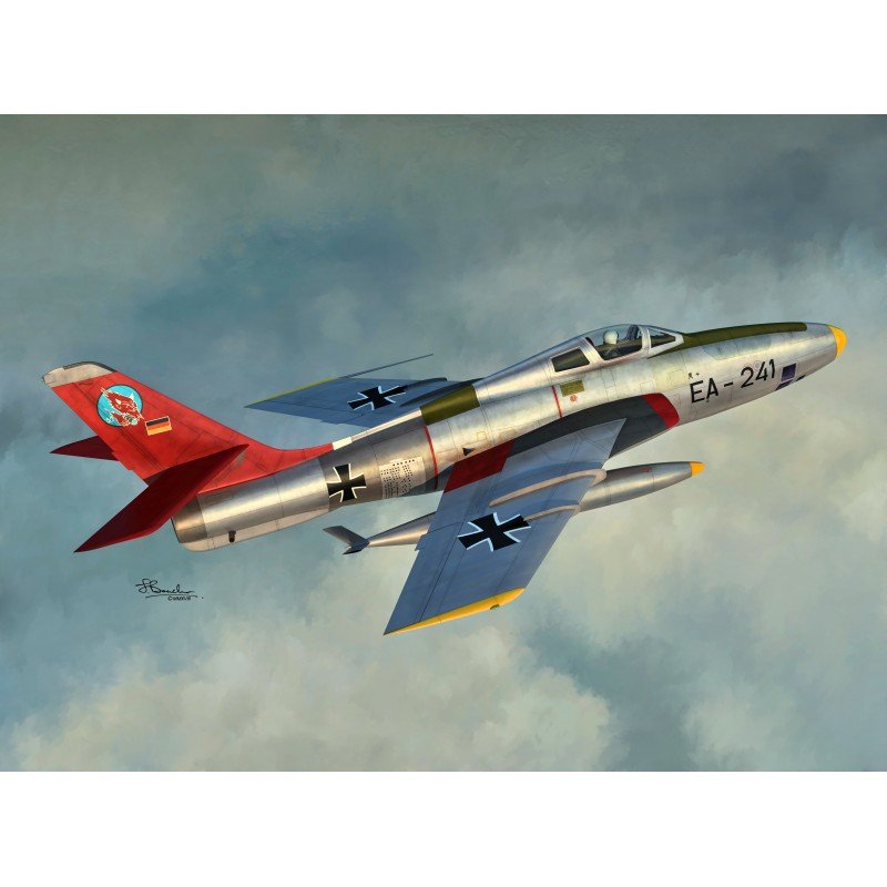 Sword 72117 RF-84F Thunderflash 1/72