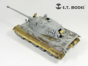E.T. Model EA35-027 WWII German King Tiger/Jagdtiger Fender &amp;amp; Side Skirts For DRAGON Kit 1/35 – Bild 3