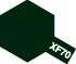 Tamiya XF70 Dark Green 2 (80370) Enamel Paint – immagine 2