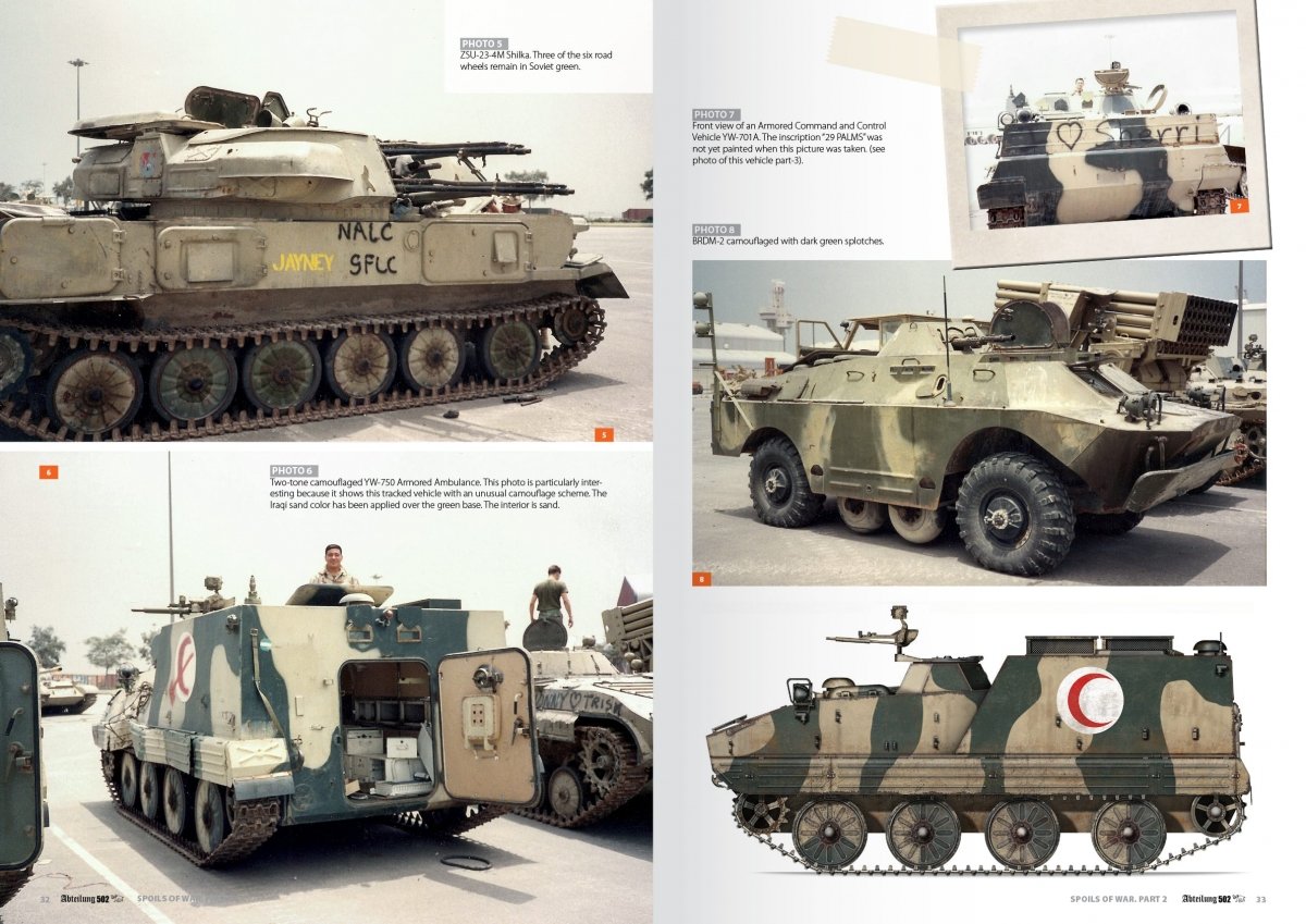 502 Abteilung ABT750 BUT DE GUERRE VOL. 2  – image 3