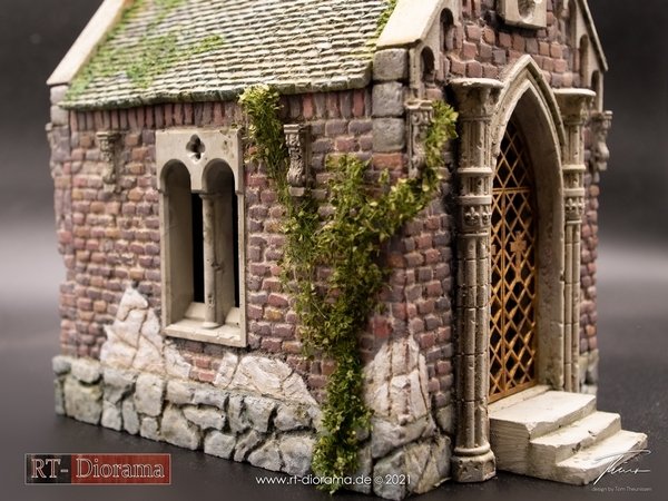 RT-Diorama 35313 Medival Chapel 1/35 – image 7