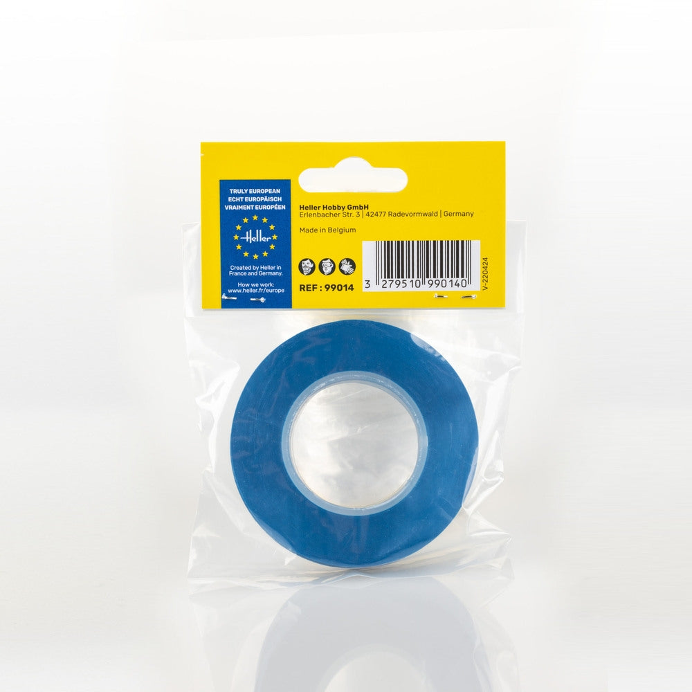 Heller 99014 Flexible masking tape set (1, 2, 3, 6 mm x 18 m) – immagine 3