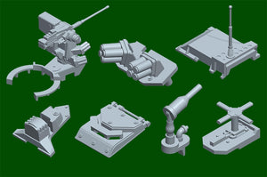 Trumpeter 07423 M1130 Stryker Command Vehicle 1/72 – imagen 9