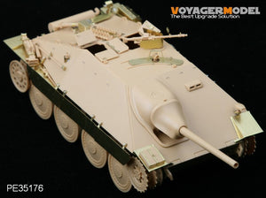Voyager modèle PE35176 seconde guerre mondiale Hetzer Mittlere production pour TAMIYA35285 1/35 – image 8