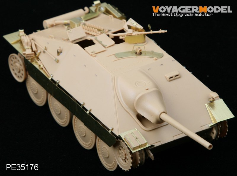 Voyager modèle PE35176 seconde guerre mondiale Hetzer Mittlere production pour TAMIYA35285 1/35 – image 8