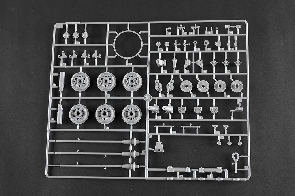 Trumpeter 00946 StuG.III Ausf.G 1943 Production 1/16 – immagine 18