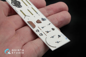 Quinta Studio QD48022 I-16 type 10 3D-Printed &amp;amp; coloured Interior on decal paper (for all kits) 1/48 – imagen 8