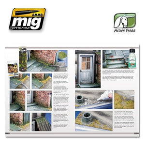 AMMO of Mig EURO0012 Jimenez LANDSCAPES OF WAR: THE GREATEST GUIDE - DIORAMAS Vol.III - Rural Enviroments (English) – immagine 3