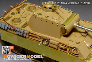 Voyager Model PE351175 WWII German Panther G early ver.Basic (For HOBBYBOSS 84551) 1/35 – immagine 8
