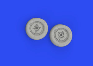 Eduard 672285 S-199 wheels PRINT EDUARD 1/72 – immagine 3
