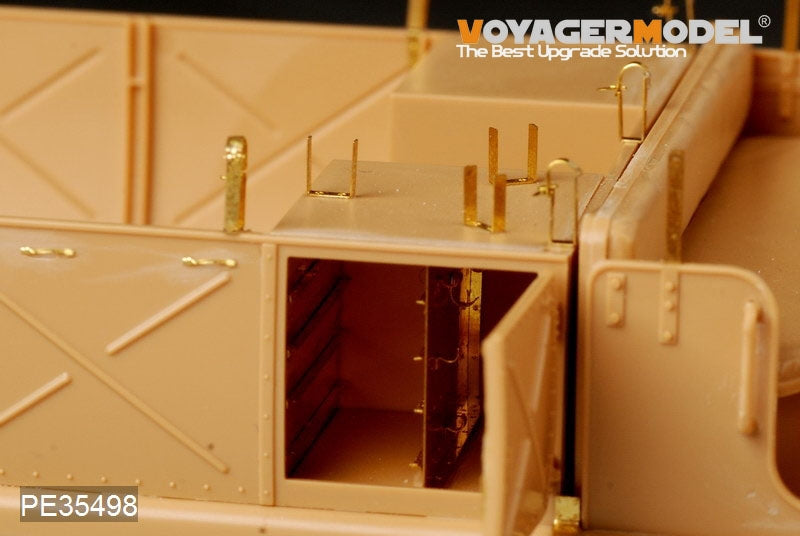 Voyager Model PE35498 WWII German Sd.Kfz.9 Famo basic For TAMIYA 35239/35246 1/35 – immagine 3
