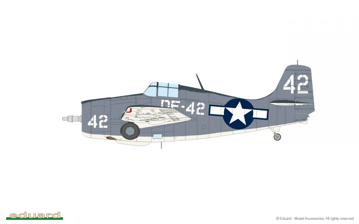 Eduard 82202 F4F-4 Wildcat early 1/48 – Bild 21