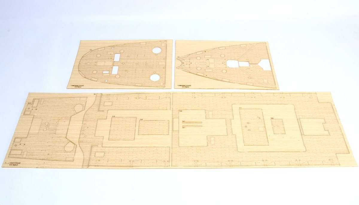 MK1 Design MD-20020 RMS TITANIC DX PACK for Trumpeter 1/200 – immagine 31