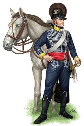 Hat 8307 Napoleonic British Light Dragoons 1/72