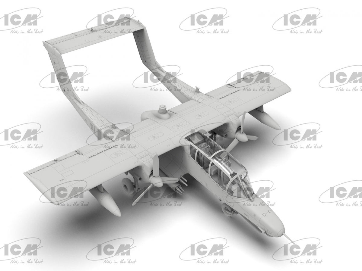 ICM 72186 OV-10D+ Bronco 1/72 – image 4