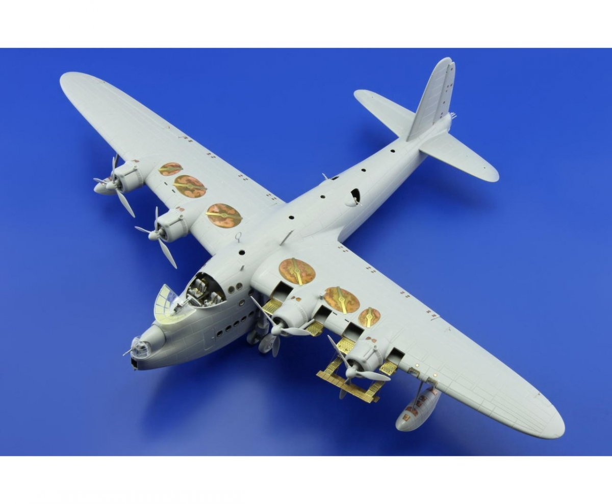 Eduard 72552 Sunderland Mk. I surface panels 1/72 ITALERI – immagine 2
