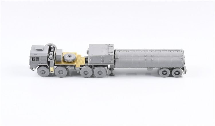 Modelcollect UA72340 Nato M1014 MAN Tractor &amp;amp; BGM-109G Ground Launched Cruise Missile 1/72 – immagine 12