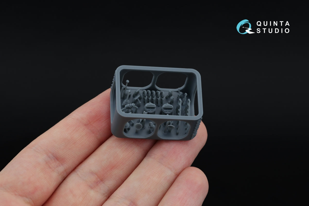 Quinta Studio QT43002 UAZ-469 detailing set (Zvezda) 1/43 – Bild 5