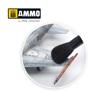 Ammo of Mig 8575 DUST REMOVER BRUSH 1 – immagine 3