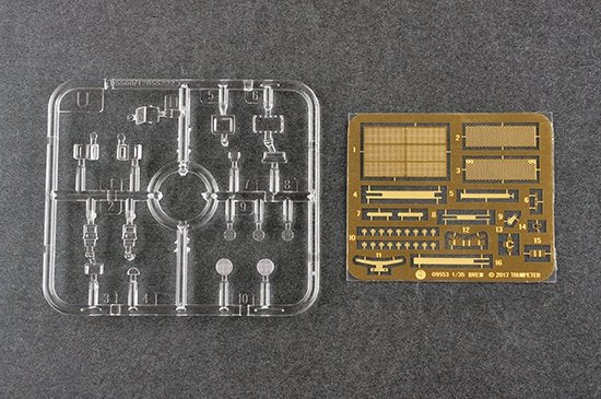 Trumpeter 09553 Russian BREM-1 Armoured Recovery Vehicle 1/35 – immagine 8
