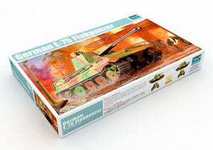 Trumpeter 01539 German IIWW E-75 Flakpanzer 1/35 – image 2