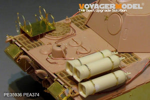 Voyager Model PE35936 WWII German Panther D w/&amp;quot;Stadtgas&amp;quot; Fuel Tanks Basic For MENG TS-038 1/35 – immagine 10