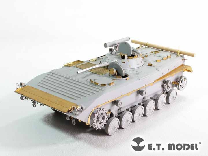 E.T. Model E35-234 Soviet BMP-1P IFV (For TRUMPETER 05556) 1/35 – zdjęcie 2