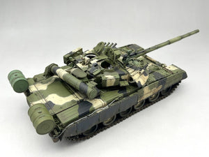 Amusing Hobby 35A060 Russian Main Battle Tank T-80U - Full interior kit 1/35 – zdjęcie 2