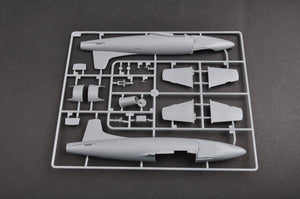 Trumpeter 02866 Supermarine Attacker F.1 Fighter 1/48 – Bild 8