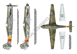 Kagero 3063 Focke-Wulf Ta 152 EN – immagine 5