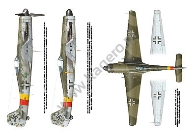 Kagero 3063 Focke-Wulf Ta 152 EN – immagine 5