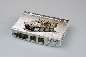 Trumpeter 07270 LAV-C2 (Command &amp;amp; Control) 1/72 – Bild 2