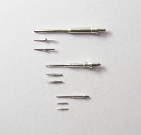 HobbyDecal MT32004V1 F-16 Pitot tube set 1/32 – zdjęcie 3