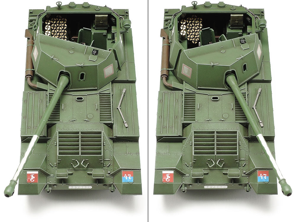Tamiya 35356 British Self-Propelled Anti-Tank Gun Archer 1/35 – immagine 9