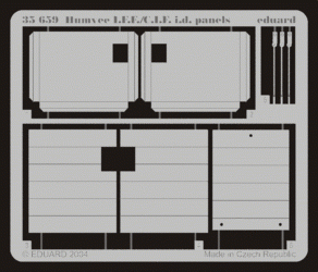 Eduard 35659 Humve I. F.F. /C. I.F. i. d. panels 1/35 Tamiya